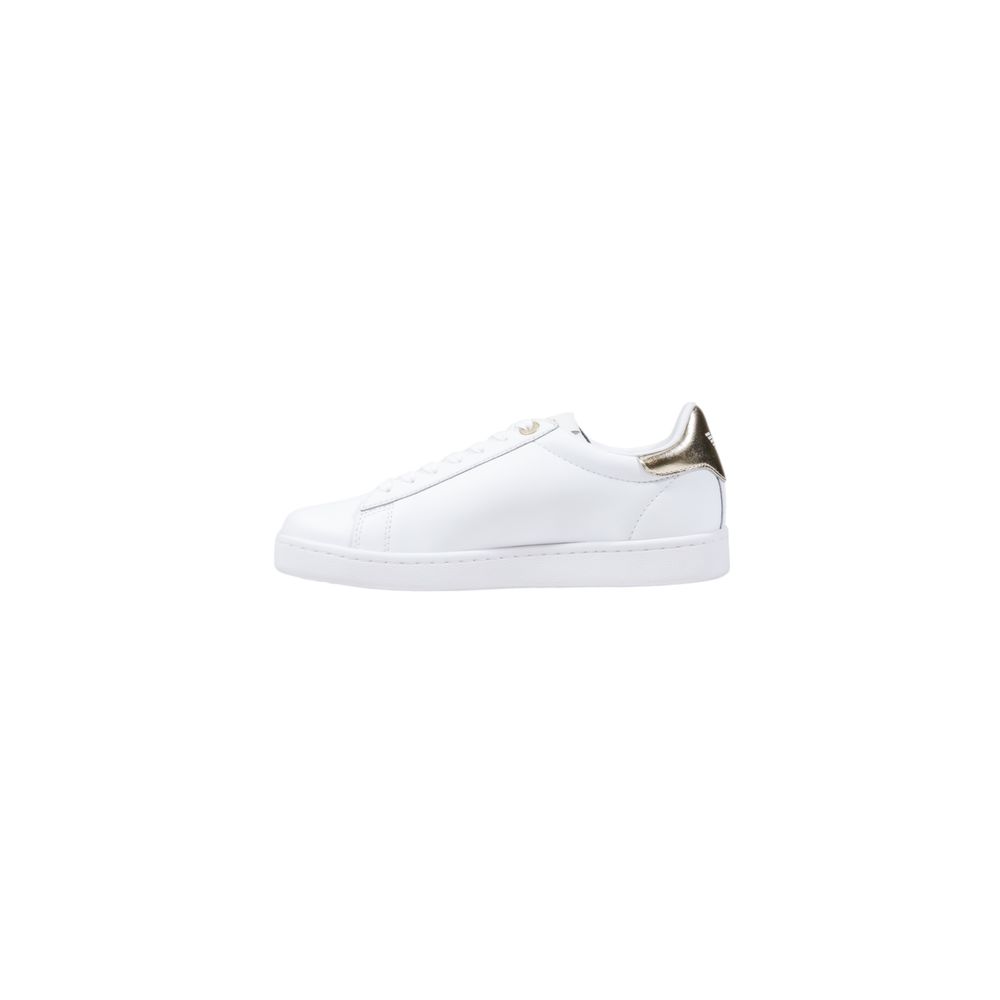 EA7 Emporio Armani Women's Low-Top Casual Leather & Rubber Sneakers - White
