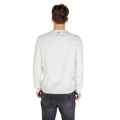 Sweatshirt by Antony Morato for men in polyamide & polyester beige features an enviable silhouette, showcasing a premium and refined crew neckline for a truly enviable finish.