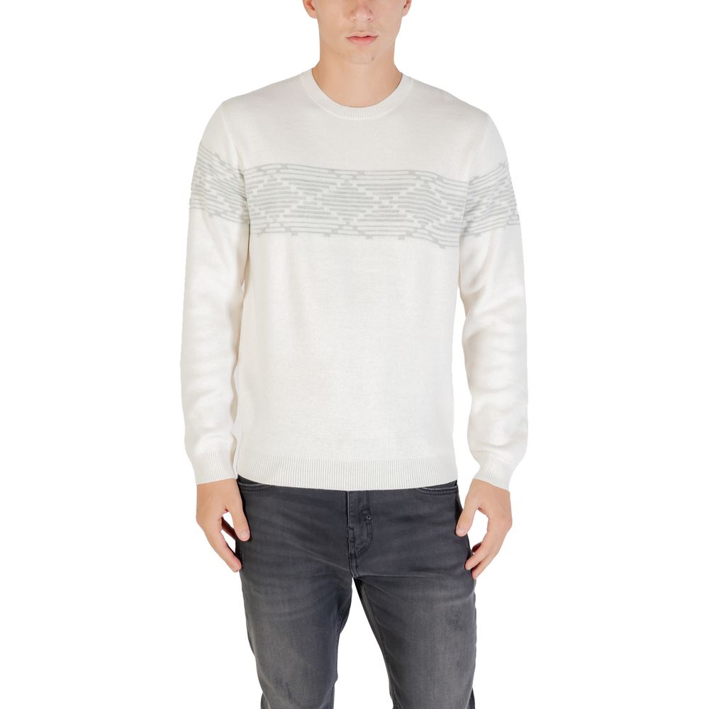 Sweatshirt by Antony Morato for men in wool polyester & polyamide beige features an provocated silhouette, detailed with a provocated and a refined for a sophisticated aesthetic.