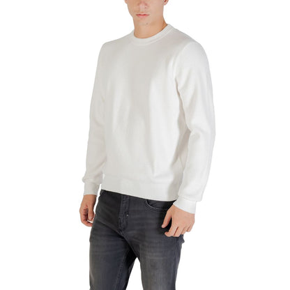 Sweatshirt by Antony Morato for men in polyamide & polyester beige features an magnificent silhouette, showcasing a sophisticated crew neckline and detail for a truly magnificent finish.