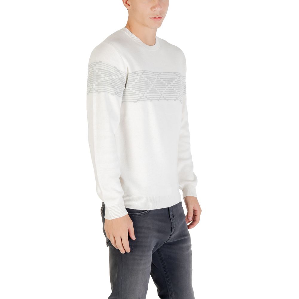 Sweatshirt by Antony Morato for men in wool polyester & polyamide beige features an magnificent silhouette, showcasing a sophisticated and detail for a truly magnificent finish.