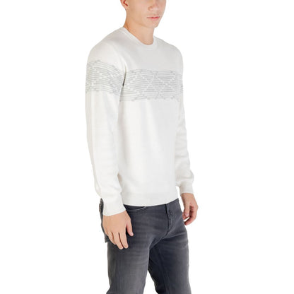 Sweatshirt by Antony Morato for men in wool polyester & polyamide beige features an magnificent silhouette, showcasing a sophisticated and detail for a truly magnificent finish.