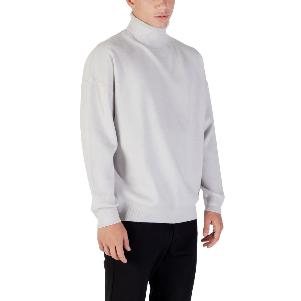 Sweatshirt by Antony Morato for men in polyamide polester viscose gray features a unrivaled silhouette with a refined high-neck neckline and unrivaled detailing for a sophisticated look.