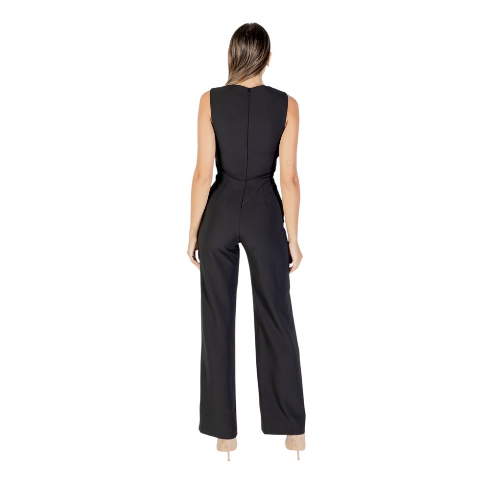 One-Piece by Rinascimento for women in stretch polyester black features a trendy silhouette, showcasing a sophisticated and for a trendy finish.