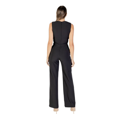 One-Piece by Rinascimento for women in stretch polyester black features a trendy silhouette, showcasing a sophisticated and for a trendy finish.