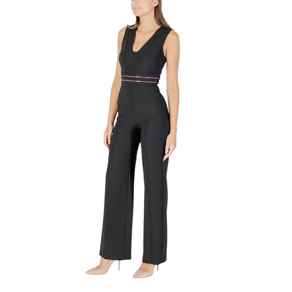 One-Piece by Rinascimento for women in stretch polyester black showcases an fashionable silhouette, artfully incorporating a and for a truly fashionable and refined finish.