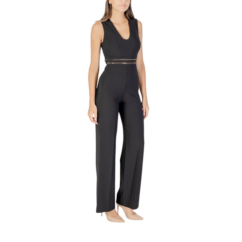 One-Piece by Rinascimento for women in stretch polyester black showcases a beautiful silhouette, elegantly detailed with a beautiful and for a sophisticated, beautiful finish.