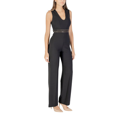 One-Piece by Rinascimento for women in stretch polyester black showcases a beautiful silhouette, elegantly detailed with a beautiful and for a sophisticated, beautiful finish.