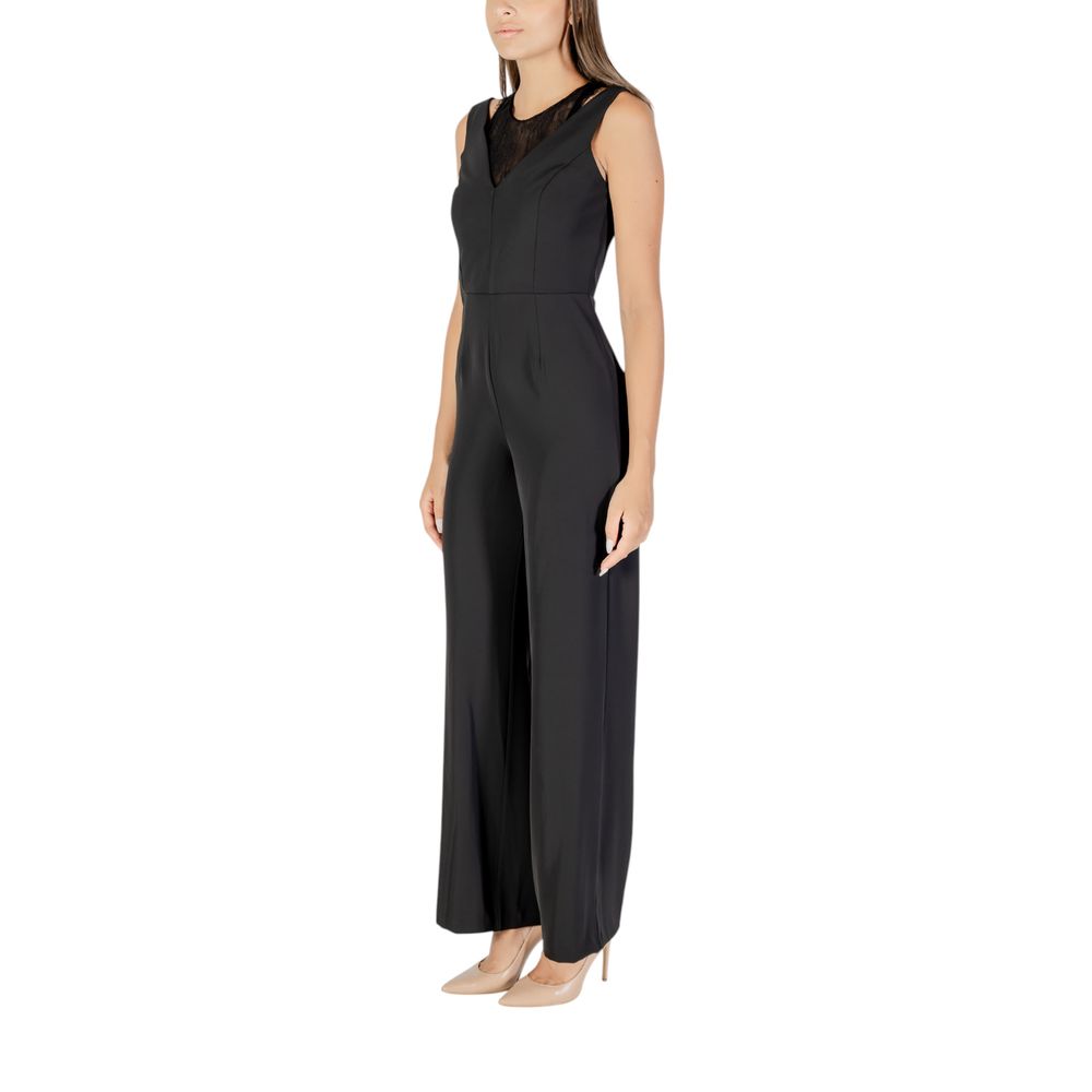 One-Piece by Rinascimento for women in stretch polyester black features a trendy silhouette, showcasing a sophisticated and for a trendy finish.