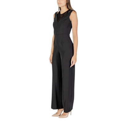 One-Piece by Rinascimento for women in stretch polyester black features a trendy silhouette, showcasing a sophisticated and for a trendy finish.