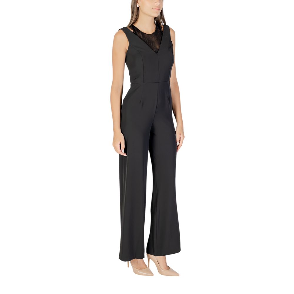 One-Piece by Rinascimento for women in stretch polyester black showcases a beautiful silhouette, elegantly detailed with a beautiful and for a sophisticated, beautiful finish.