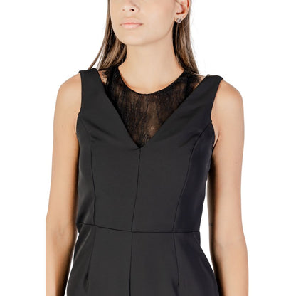One-Piece by Rinascimento for women in stretch polyester black features a alluring silhouette, artfully detailed with a alluring and for a truly alluring finish.