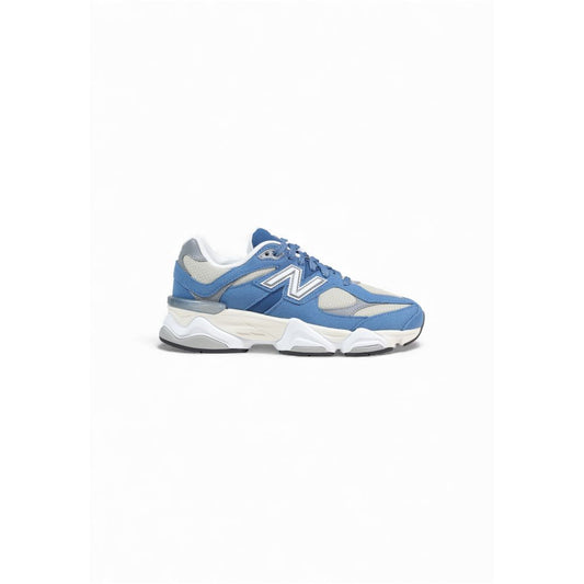 Sneakers by New Balance for women in synthetic blue presents a sumptuous silhouette from the Women's Lightweight Athletic Casual Synthetic Sneakers collection, showcasing a sumptuous athletic casual style for an elevated aesthetic.