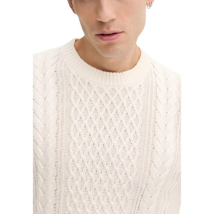 Sweatshirt by Tommy Hilfiger Jeans for men in cotton cream features an magnificent silhouette, showcasing a sophisticated and detail for a truly magnificent finish.