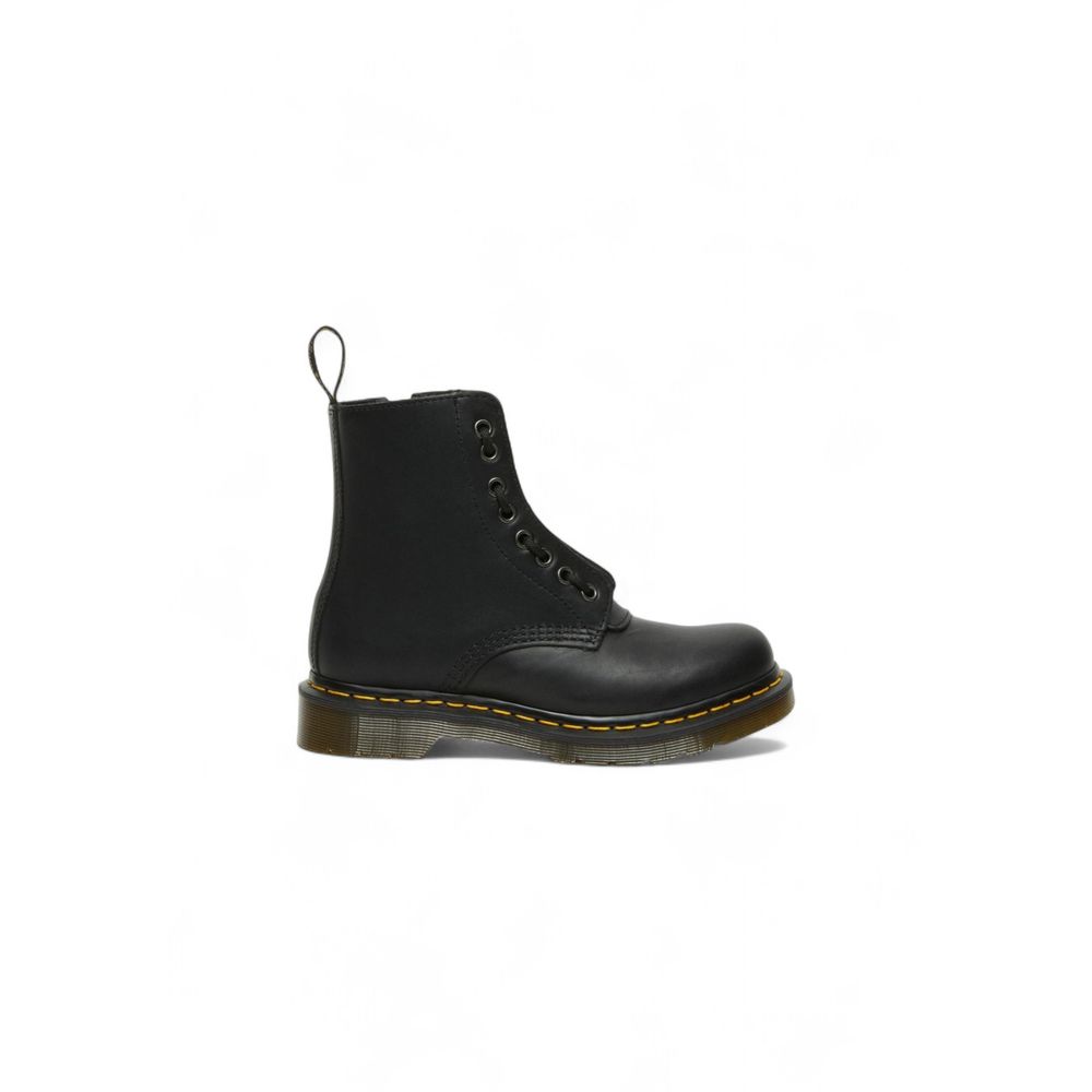 Lace-Up Winter Boots by Dr. Martens for women in nappa leather & rubber black & yellow features an high-performance design from the Women's Nappa Leather & Rubber Lace-Up Winter Boots collection, highlighting a high-performance and for a refined look.