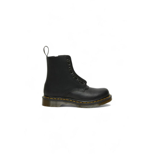 Lace-Up Winter Boots by Dr. Martens for women in nappa leather & rubber black & yellow features an high-performance design from the Women's Nappa Leather & Rubber Lace-Up Winter Boots collection, highlighting a high-performance and for a refined look.