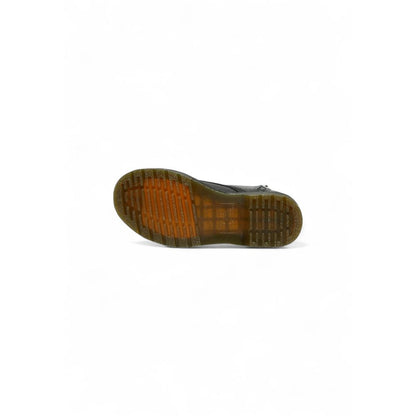 Lace-Up Winter Boots by Dr. Martens for women in nappa leather & rubber black & yellow showcases a ergonomic silhouette from the Women's Nappa Leather & Rubber Lace-Up Winter Boots collection, featuring a ergonomic and a ergonomic .
