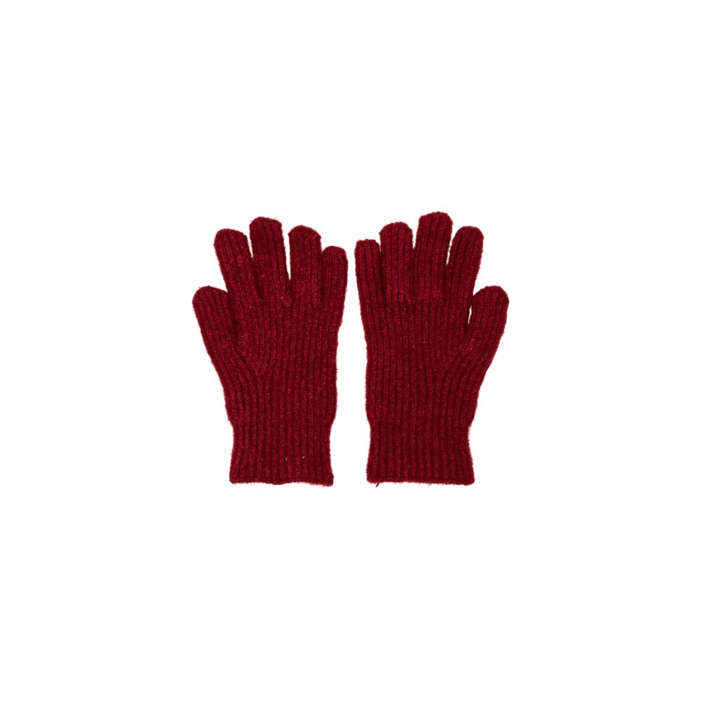 Gloves by Pieces for women in stretch polyester & nylon multicolor presents a distinguished silhouette, artfully detailed with distinguished and a refined gloves for a premium, sophisticated look.