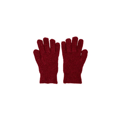 Gloves by Pieces for women in stretch polyester & nylon multicolor presents a distinguished silhouette, artfully detailed with distinguished and a refined gloves for a premium, sophisticated look.