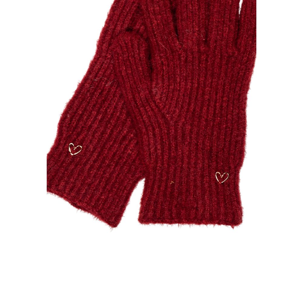 Gloves by Pieces for women in stretch polyester & nylon multicolor showcases an distinguished silhouette, defined by its sophisticated gloves construction and elegant for a truly distinguished finish.