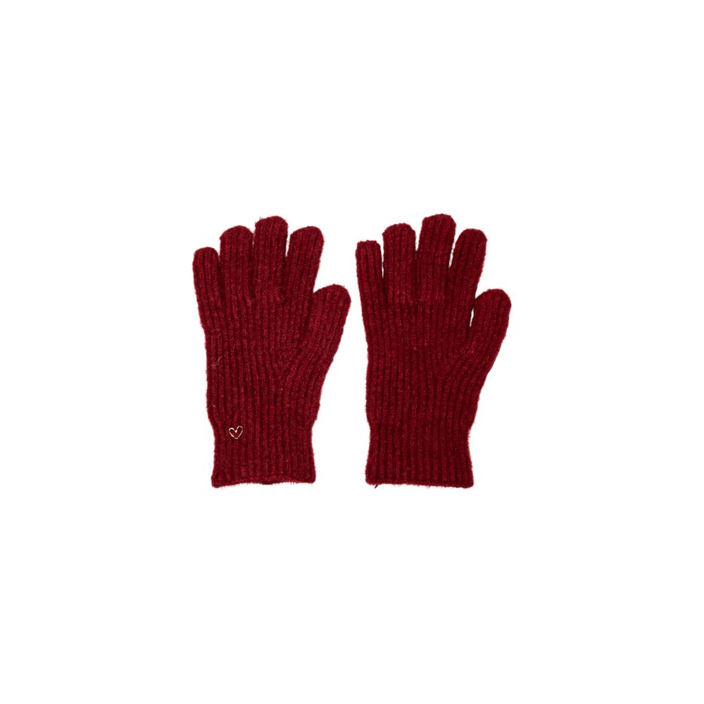 Gloves by Pieces for women in stretch polyester & nylon multicolor presents a impeccable silhouette, showcasing the impeccable gloves design with sophisticated for an elevated aesthetic.