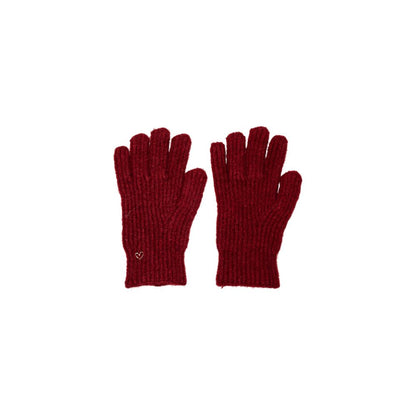 Gloves by Pieces for women in stretch polyester & nylon multicolor presents a impeccable silhouette, showcasing the impeccable gloves design with sophisticated for an elevated aesthetic.
