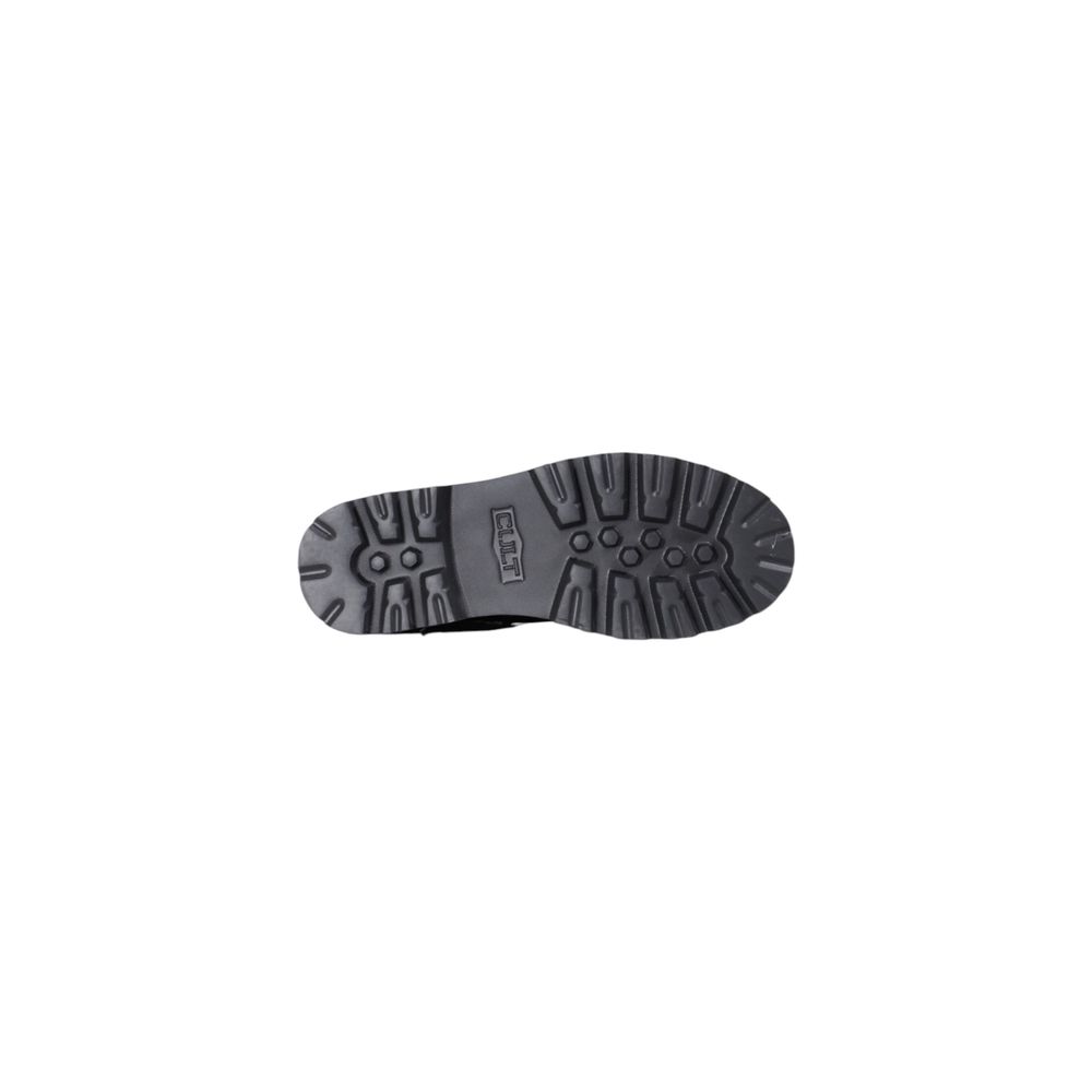 Platform Lace-Up Combat Winter Boots by Cult for women in leather black showcases a ergonomic silhouette from the Women's Leather Platform Lace-Up Combat Winter Boots collection, featuring a ergonomic platform and a ergonomic .