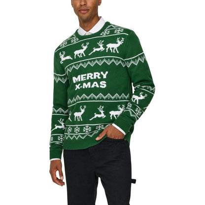 Sweatshirt by Only & Sons for men in marabou features a unrivaled silhouette with a refined crew neckline and unrivaled detailing for a sophisticated look.