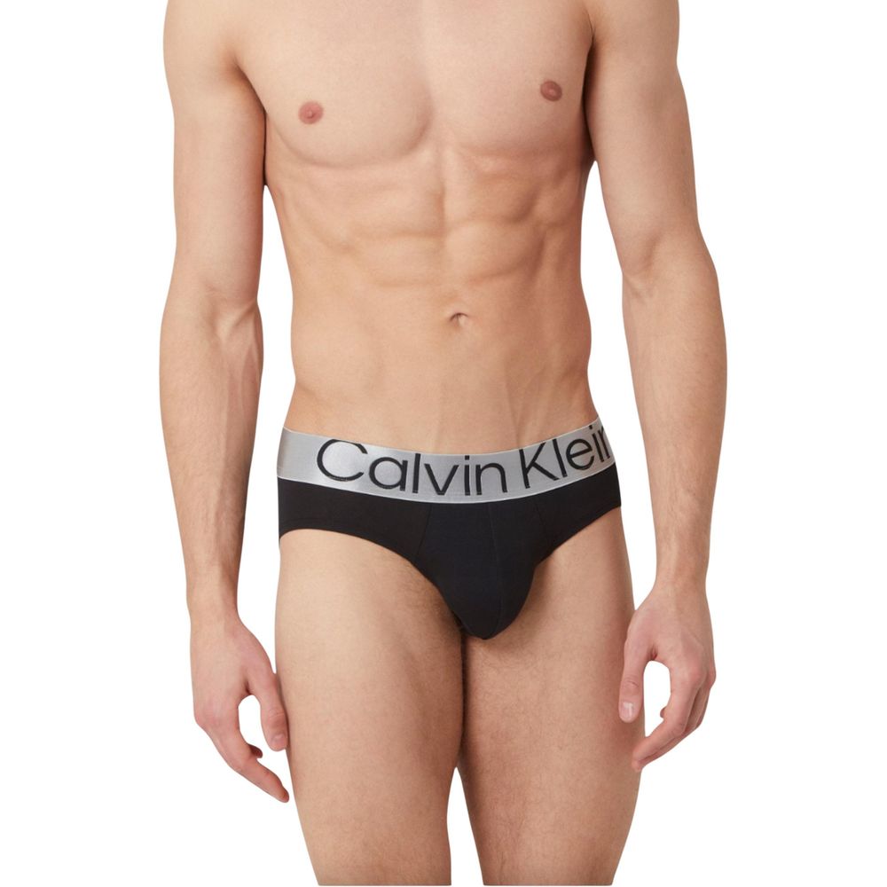 Underwear Briefs by Calvin Klein Underwear for men in stretch cotton features an ergonomic silhouette, showcasing the ergonomic design of the Men's Stretch Cotton Briefs collection for a premium look and feel.