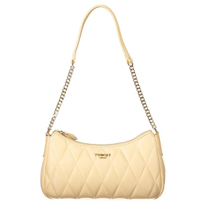 Shoulder Handbag by Twinset for women in polyurethane pink features a exquisite silhouette, showcasing a secure zipper and exquisite cardholder with versatile shoulder-strap & handle for a exquisite finish.