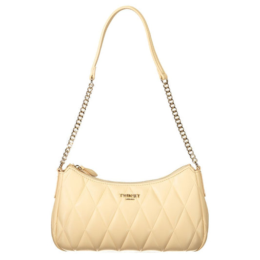 Shoulder Handbag by Twinset for women in polyurethane pink features a exquisite silhouette, showcasing a secure zipper and exquisite cardholder with versatile shoulder-strap & handle for a exquisite finish.