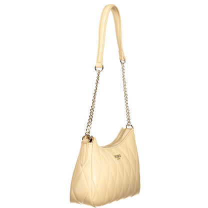Shoulder Handbag by Twinset for women in polyurethane pink features a ornamental silhouette, showcasing a secure zipper, ample cardholder, and ornamental shoulder-strap & handle for a sophisticated look.
