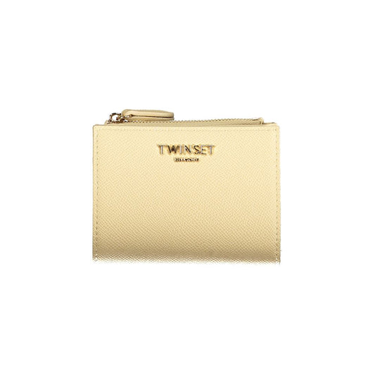 Cardholder Wallet by Twinset for women in polyurethane pink presents a architectural silhouette from the Heart Polyurethane Cardholder Wallet collection, showcasing architectural card-organization compact-design for a architectural finish.