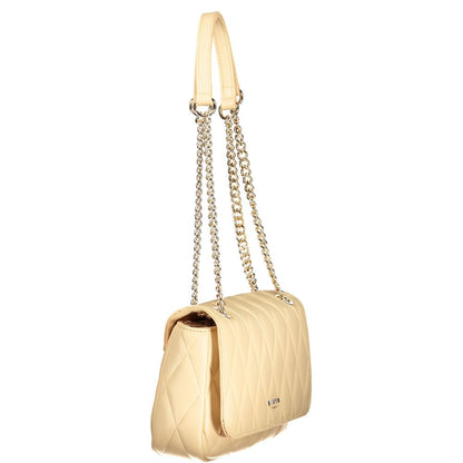 This Handbag by Twinset for women in polyurethane and pink presents a sculptural silhouette featuring a secure snap, ample cardholder, and versatile handle for a sculptural finish.