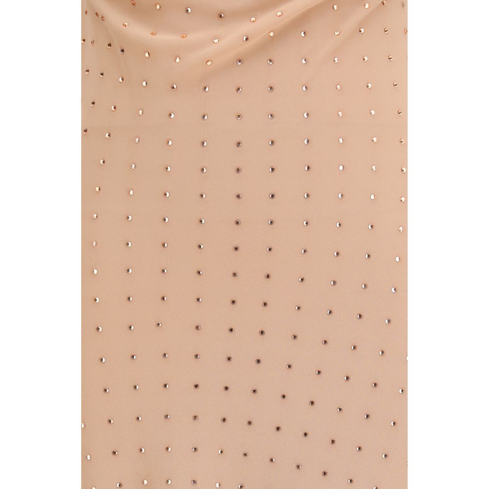 Dress by PINKO for women in polyester multicolor & patterned features an eye catching silhouette with a sophisticated , elegant , and a refined long for a eye catching aesthetic.