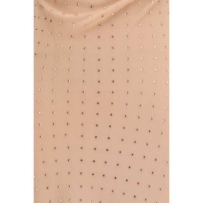 Dress by PINKO for women in polyester multicolor & patterned features an eye catching silhouette with a sophisticated , elegant , and a refined long for a eye catching aesthetic.