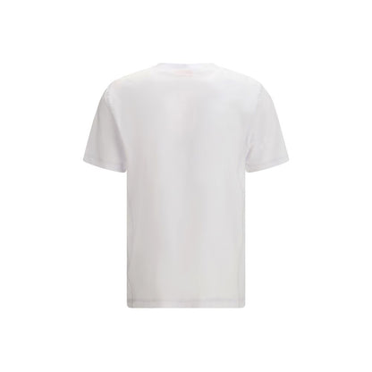 T-Shirt by Diesel for men in organic cotton black showcases a chic silhouette, artfully detailed with a chic crew neckline and for a chic finish.