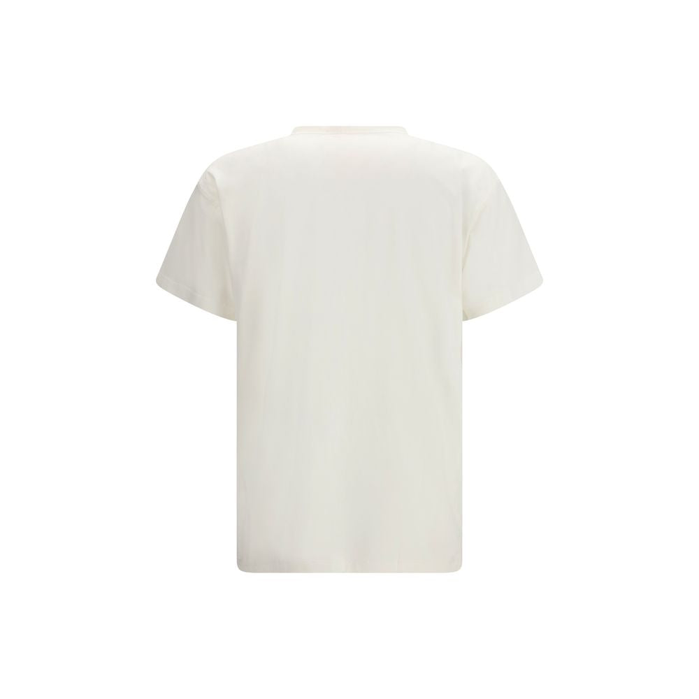 T-Shirt by Diesel for men in cotton white features an on trend silhouette, perfectly showcasing a on trend and round neckline for an elevated aesthetic.