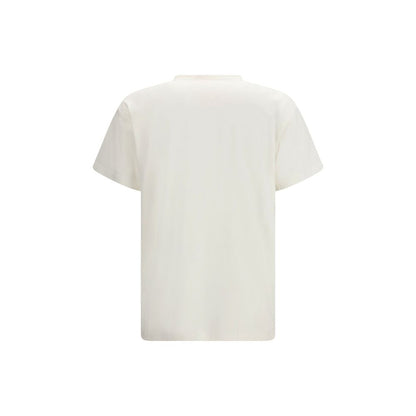 T-Shirt by Diesel for men in cotton white features an on trend silhouette, perfectly showcasing a on trend and round neckline for an elevated aesthetic.