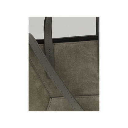 Shoulder Bag by Brunello Cucinelli for women in bos taurus calf suede leather brown, signature & monogram features a effortless sophistication silhouette, secured by a magnetic & button with ample single-compartment and versatile shoulder-strap, handle & adjustable-strap for a effortless sophistication finish.