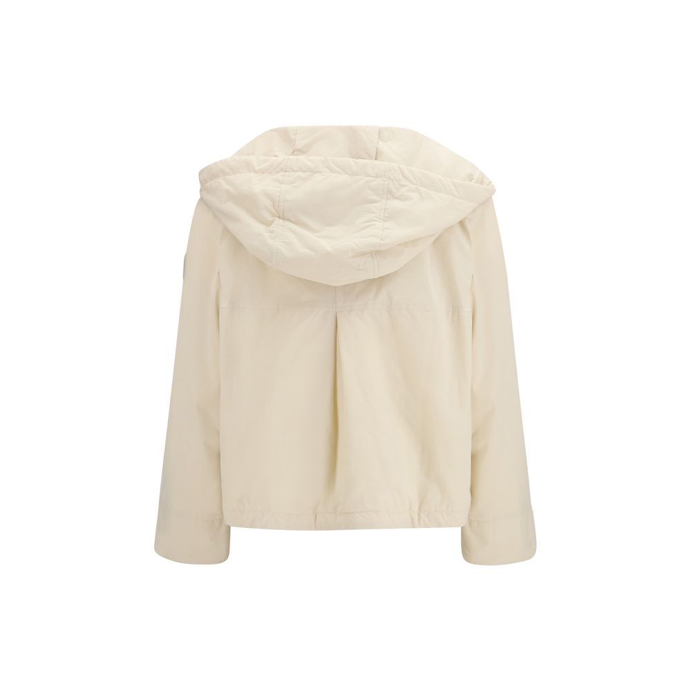 Jacket by Parajumpers for women in polyamide cotton beige & signature presents a authentic silhouette, artfully detailed with a authentic and functional for a premium authentic finish.