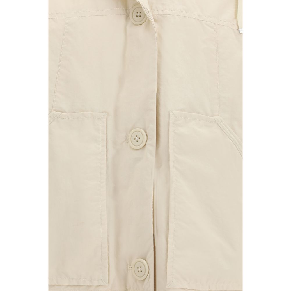 Jacket by Parajumpers for women in polyamide cotton beige & signature showcases a enveloping silhouette, artfully detailed with a enveloping and premium for a truly enveloping finish.