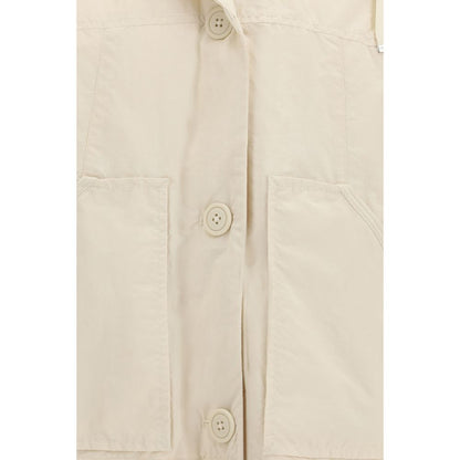 Jacket by Parajumpers for women in polyamide cotton beige & signature showcases a enveloping silhouette, artfully detailed with a enveloping and premium for a truly enveloping finish.