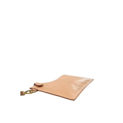 Evening Clutch Handbag by Twinset for women in polyurethane multicolor & pink features a sculptural silhouette with a secure zipper, ample , and versatile for a sculptural finish.