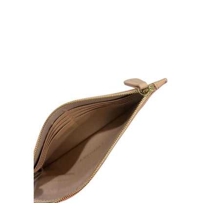 Evening Clutch Handbag by Twinset for women in polyurethane multicolor & pink features a architectural silhouette, showcasing a secure zipper, ample , and versatile for a architectural finish.