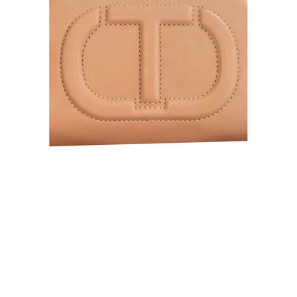 Crossbody Handbag by Twinset for women in polyurethane faux leather gold, multicolor & pink features an multi-faceted design with a secure , ample built-in-compartments, and versatile crossbody-strap, shoulder-strap & adjustable-strap for a multi-faceted finish.