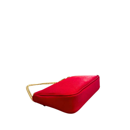 Crossbody Handbag by Twinset for women in polyurethane multicolor & red features a transformative sophistication silhouette, showcasing a secure zipper, ample built-in-compartments, and versatile crossbody-strap for a transformative sophistication look.