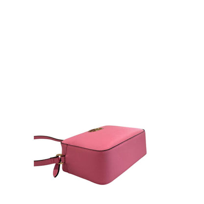 Crossbody Handbag by Twinset for women in polyurethane multicolor & pink features a transformative sophistication silhouette, showcasing a secure zipper, ample built-in-compartments, and versatile crossbody-strap, shoulder-strap & adjustable-strap for a transformative sophistication look.