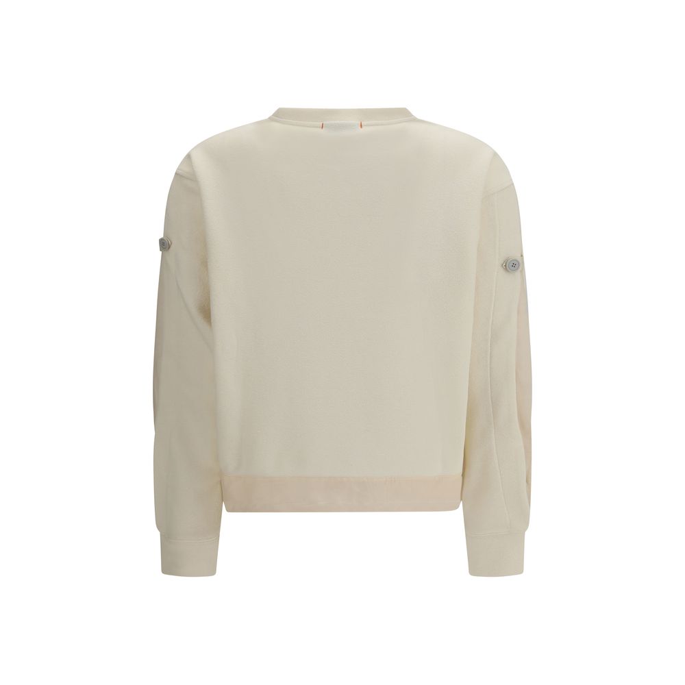 Sweatshirt by Parajumpers for women in polyamide polyester & cotton beige features an magnificent silhouette, showcasing a sophisticated crew neckline and detail for a truly magnificent finish.