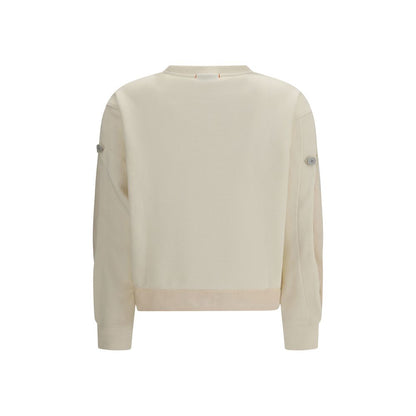 Sweatshirt by Parajumpers for women in polyamide polyester & cotton beige features an magnificent silhouette, showcasing a sophisticated crew neckline and detail for a truly magnificent finish.